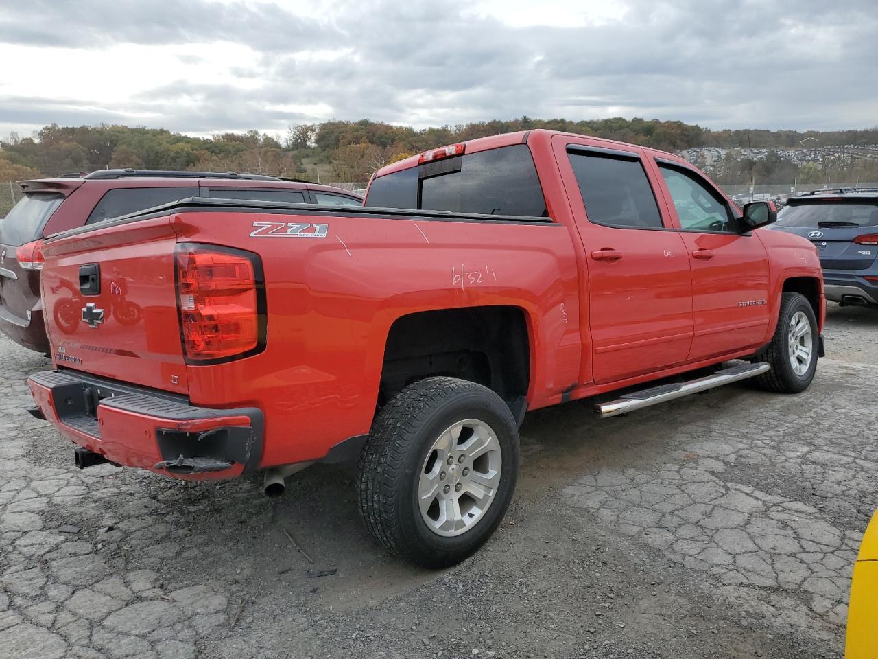 2016 CHEVROLET SILVERADO 1500