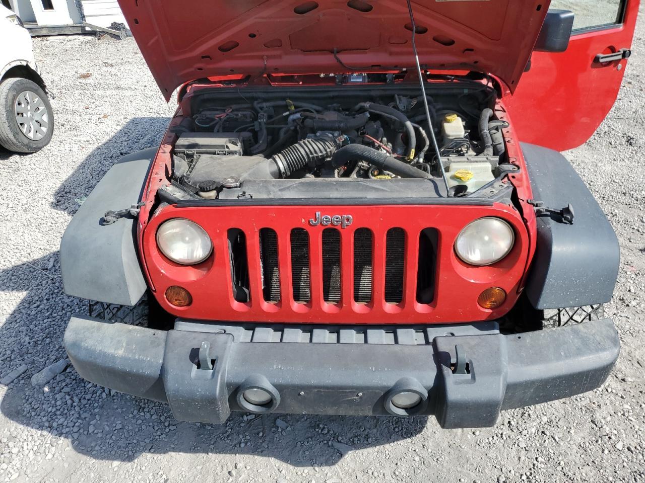 2011 JEEP WRANGLER