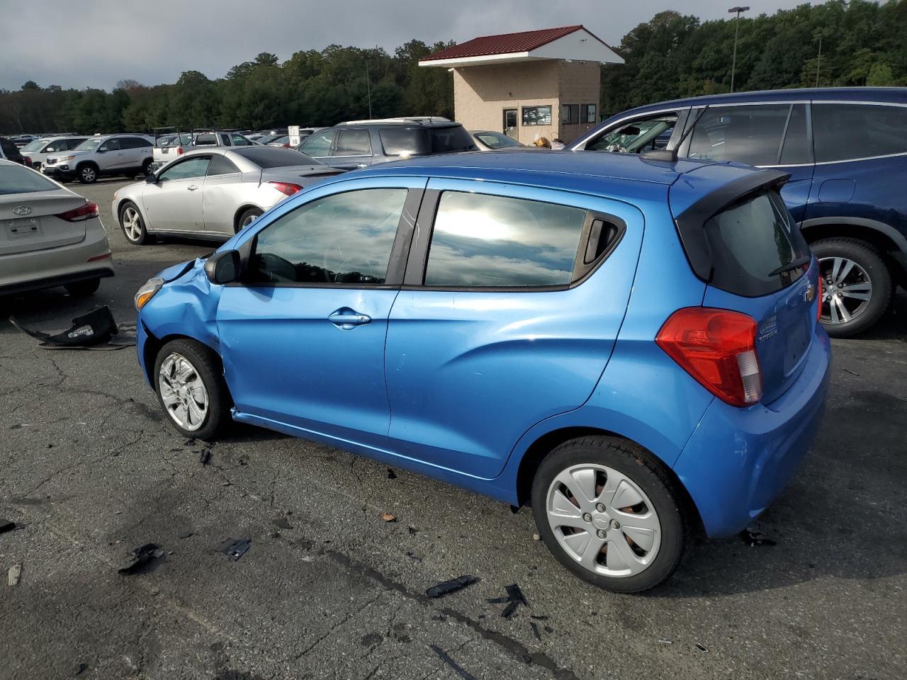 2017 CHEVROLET Spark