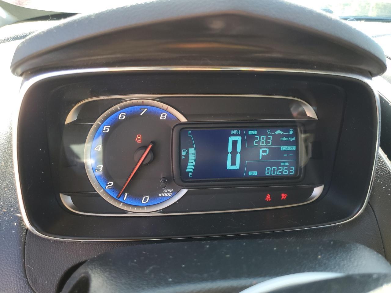 2015 CHEVROLET TRAX
