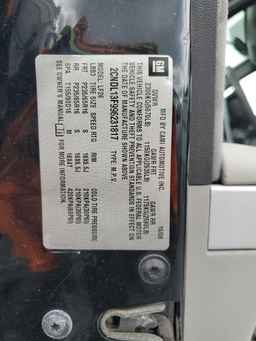 2009 CHEVROLET EQUINOX