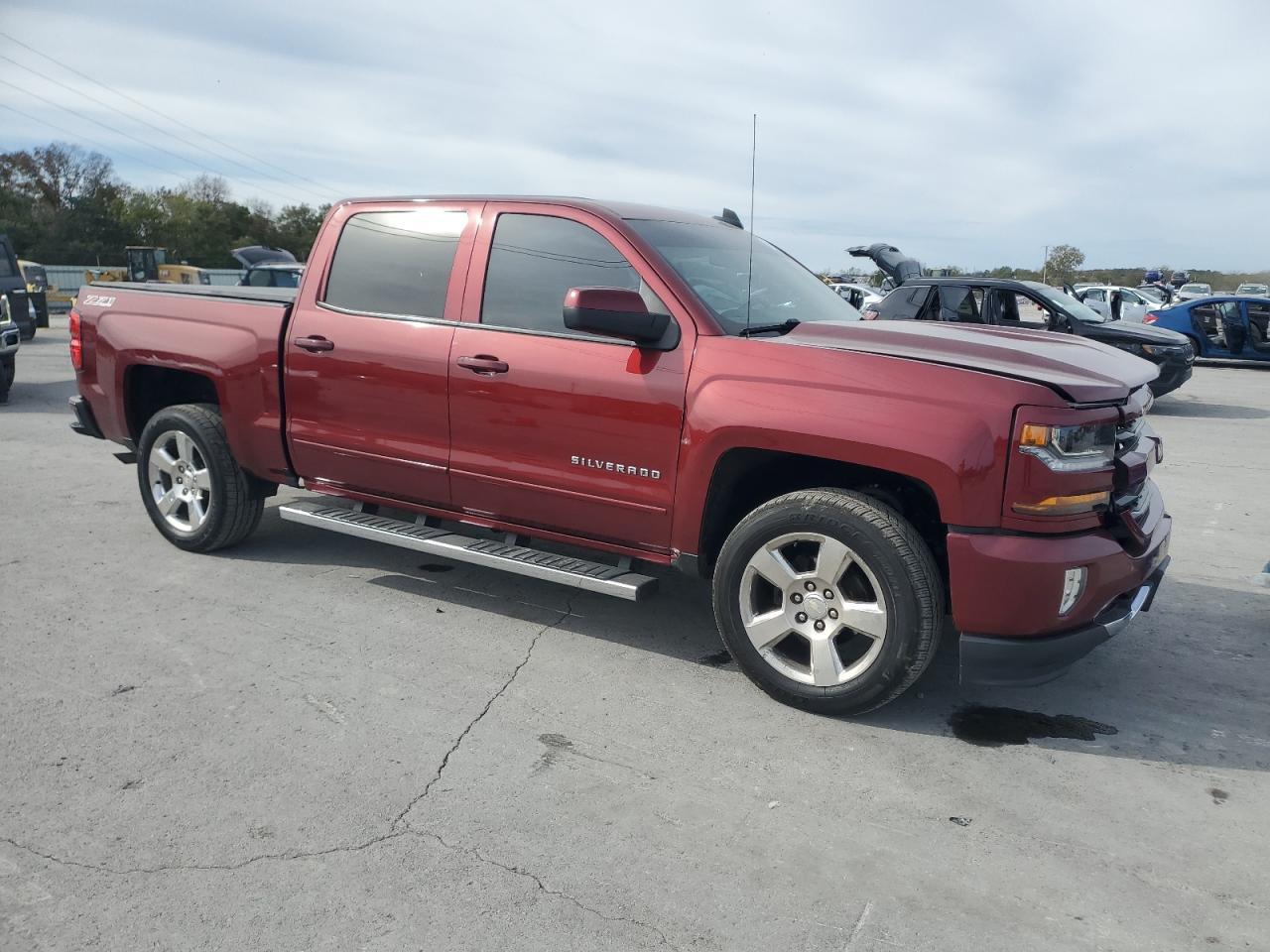 2016 CHEVROLET Silverado
