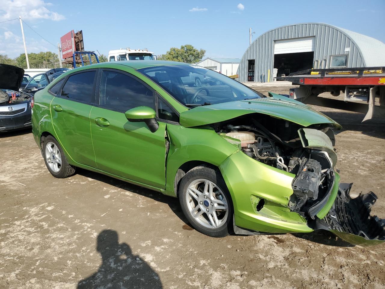2018 FORD Fiesta