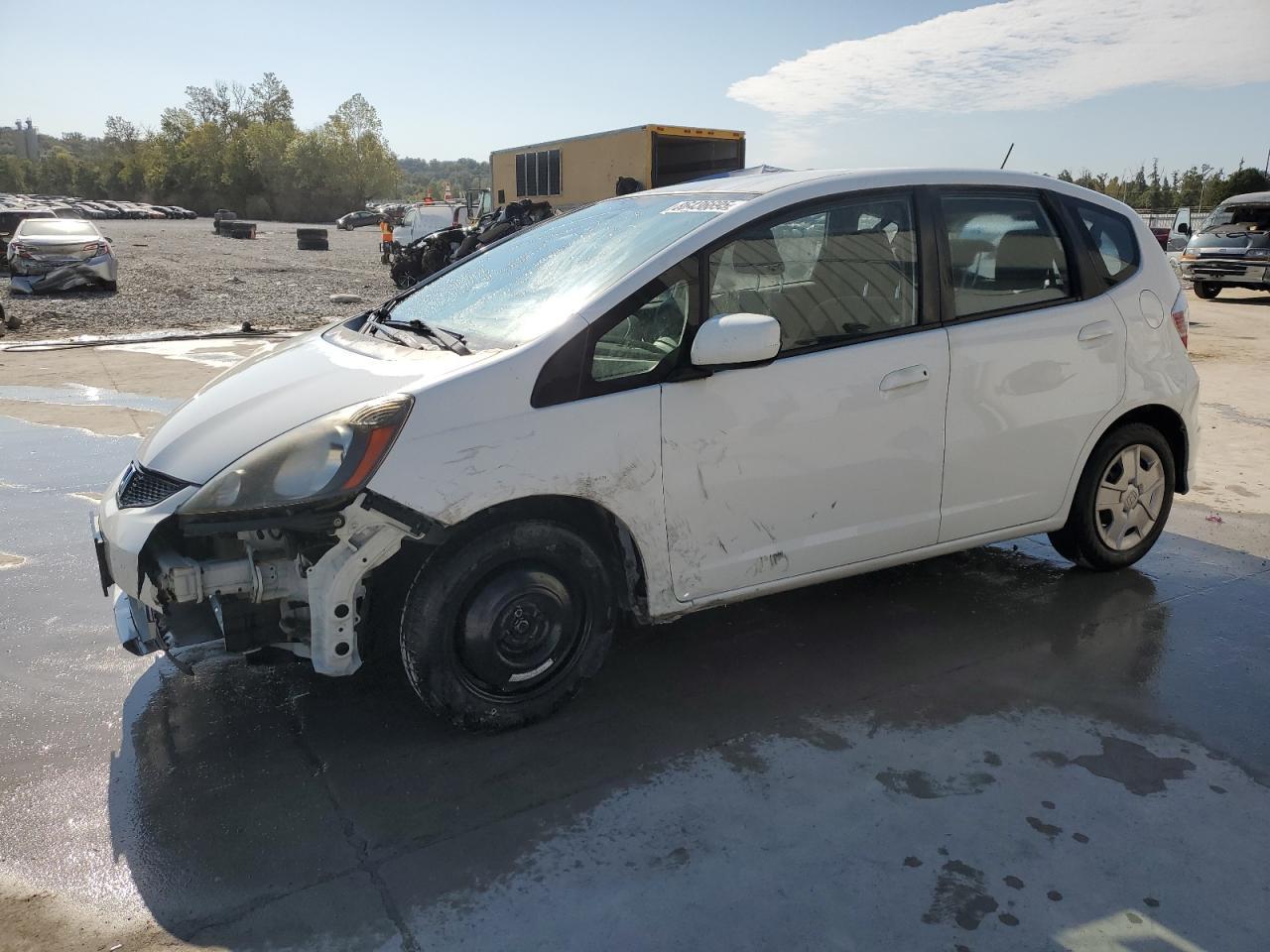 2013 HONDA FIT