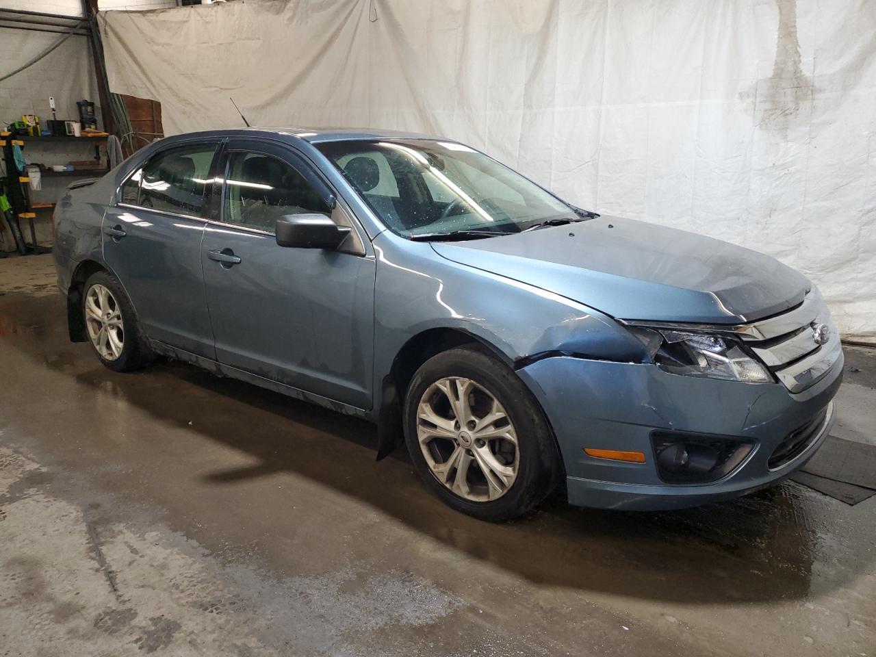 2012 FORD FUSION