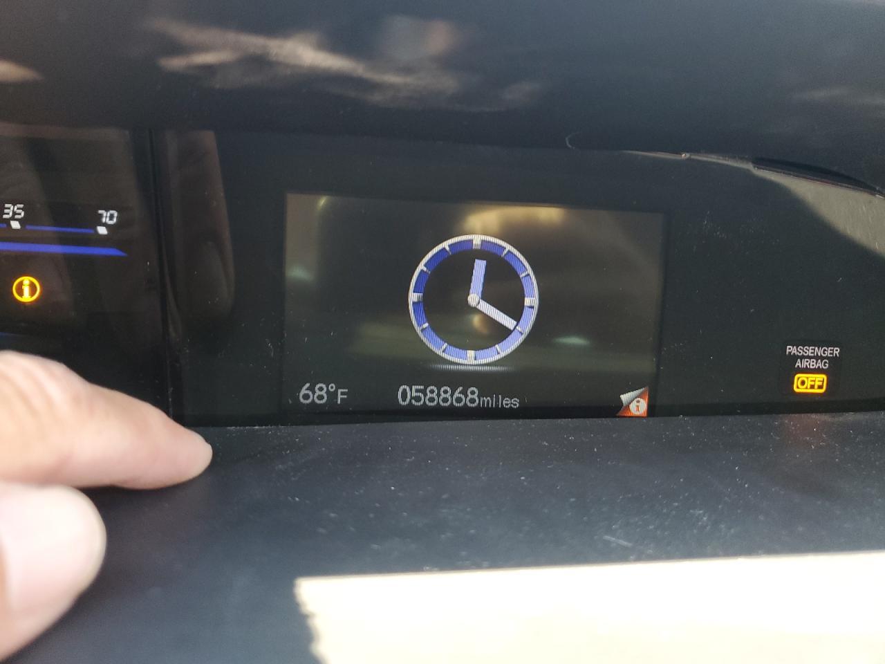2015 HONDA CIVIC