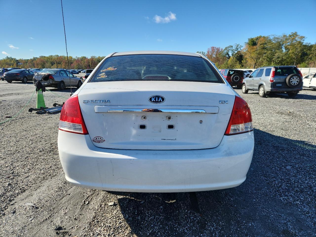 2007 KIA Spectra