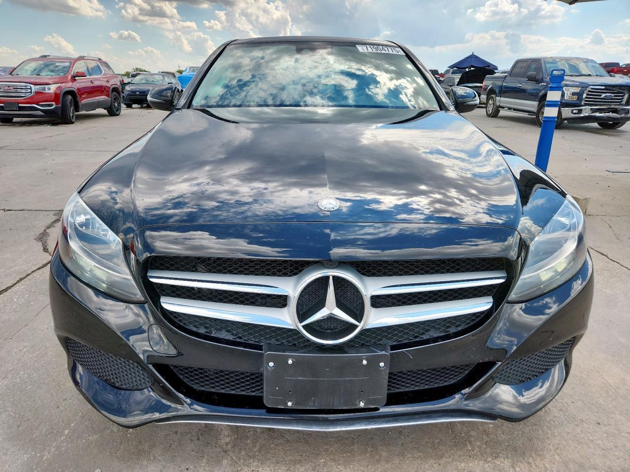 2016 MERCEDES-BENZ C-CLASS
