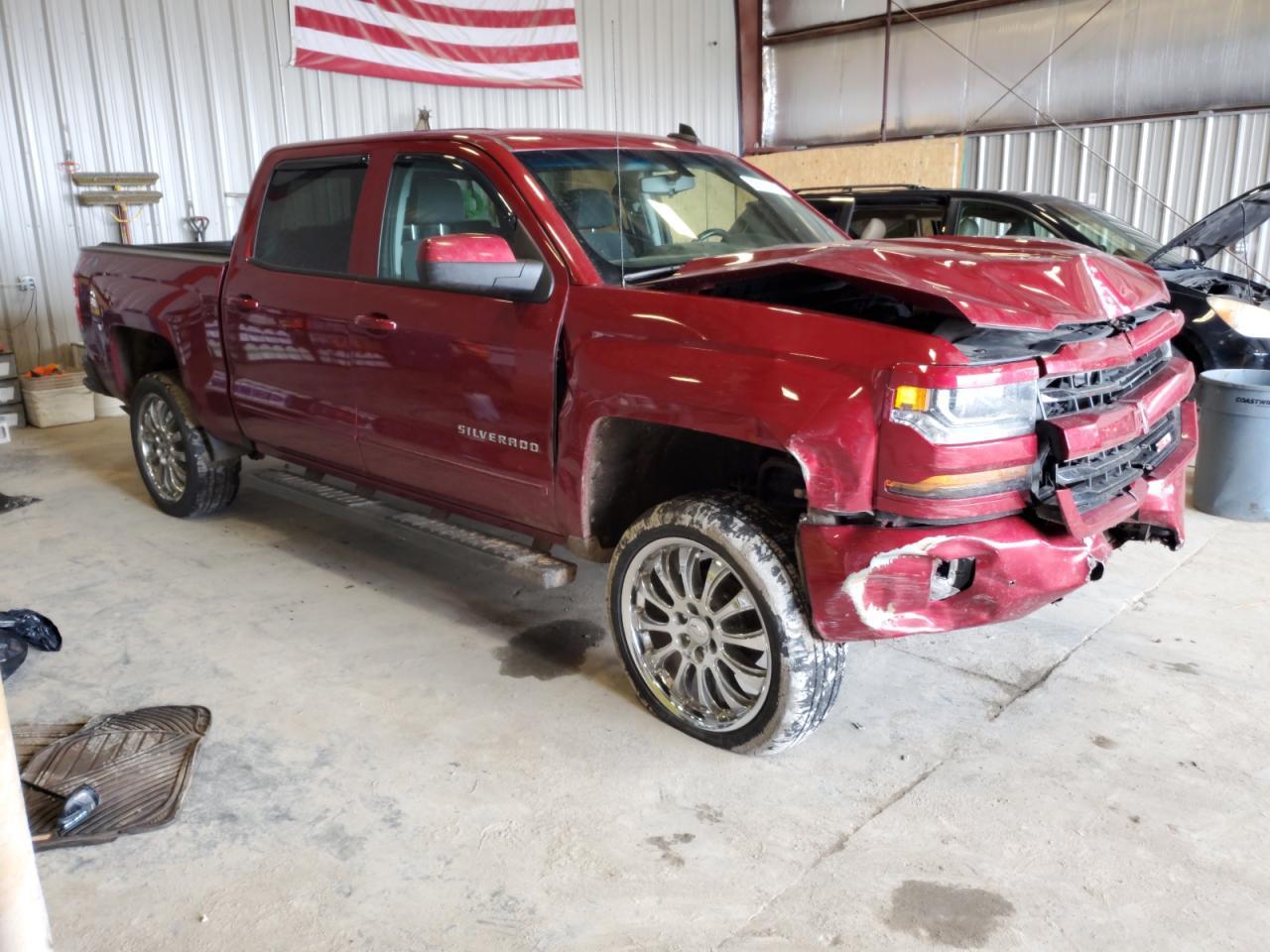 2018 CHEVROLET Silverado