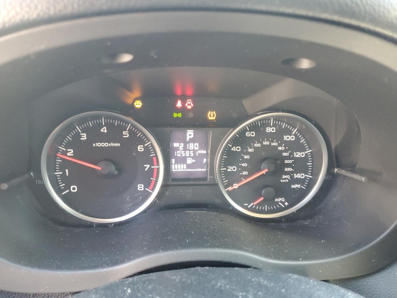2015 SUBARU IMPREZA