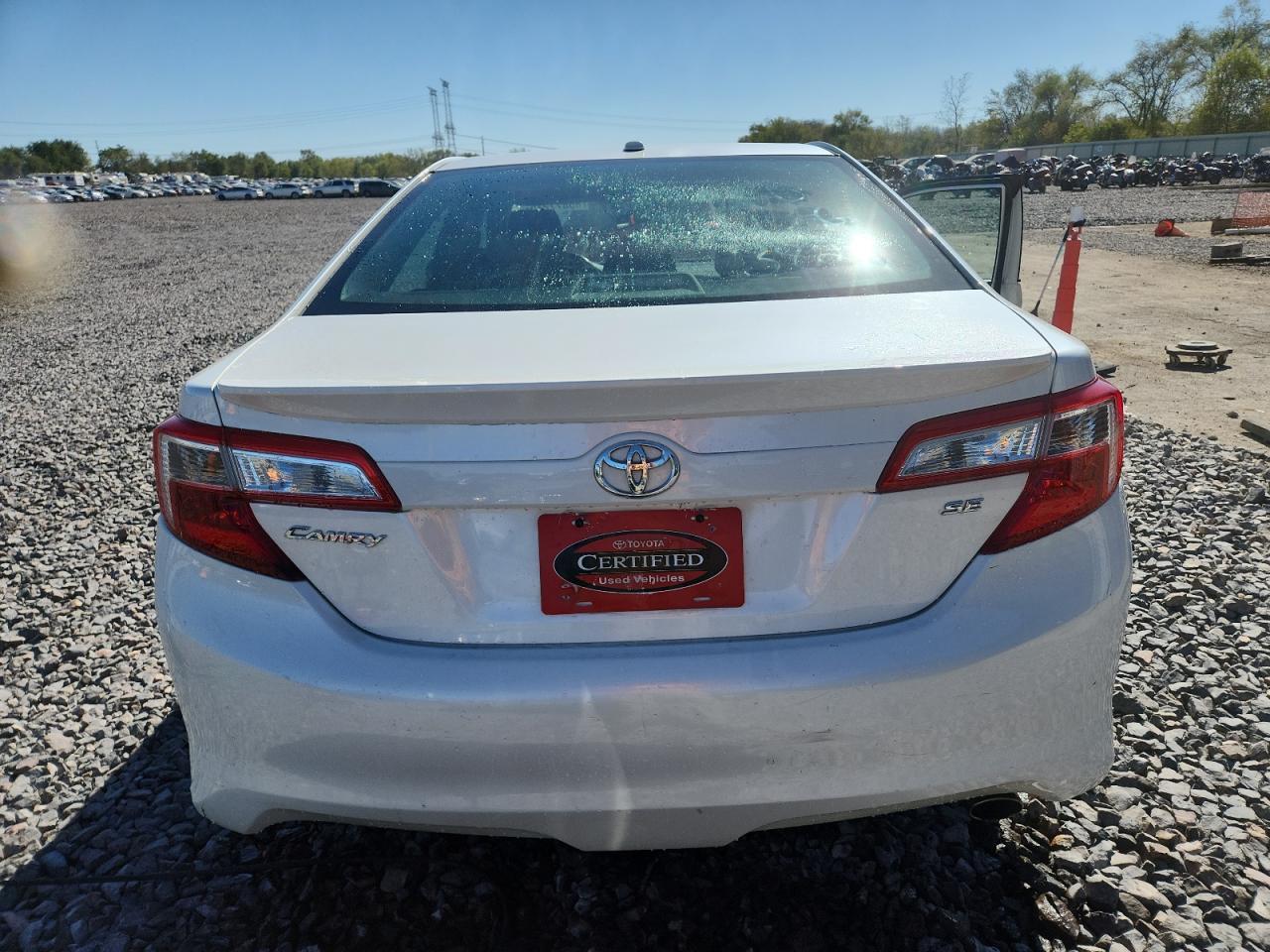 2012 TOYOTA CAMRY