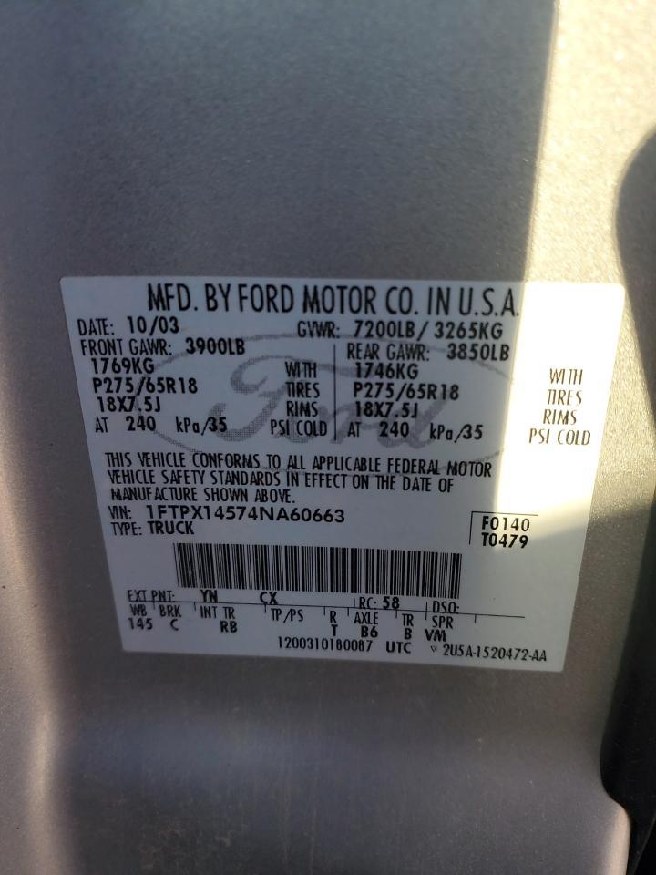 2004 FORD F-150