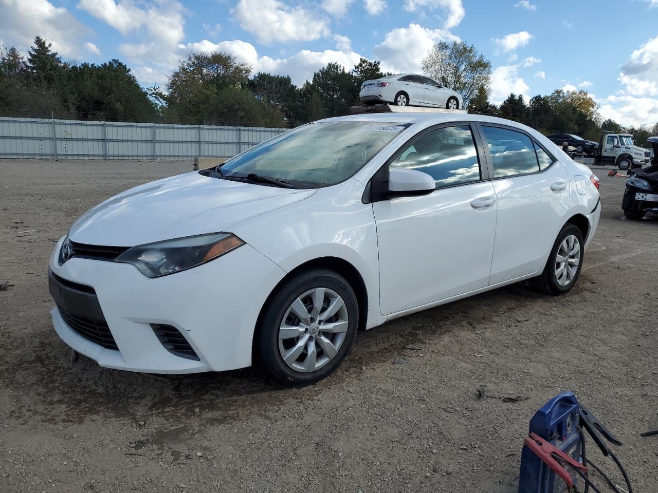 2016 TOYOTA COROLLA