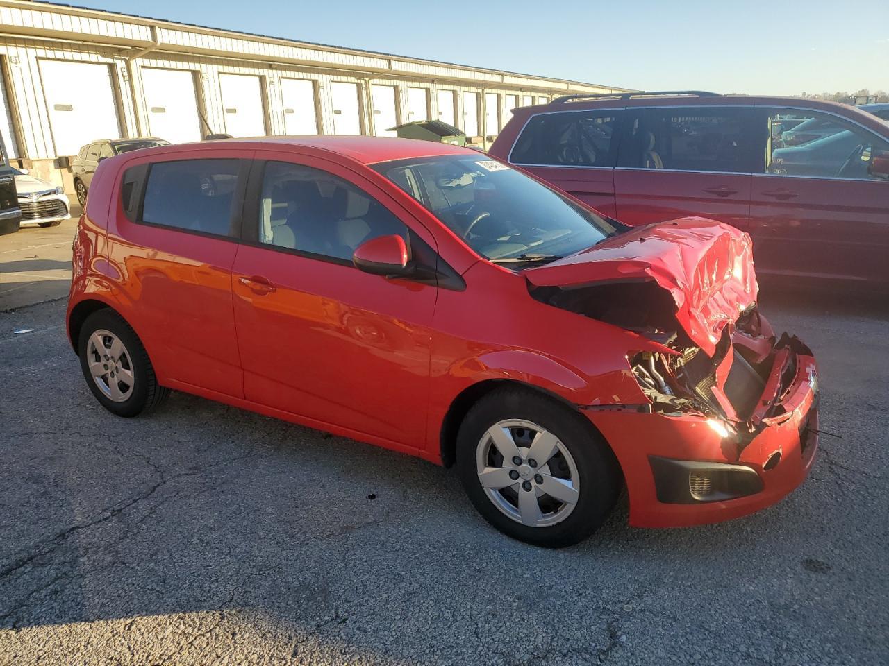 2016 CHEVROLET SONIC