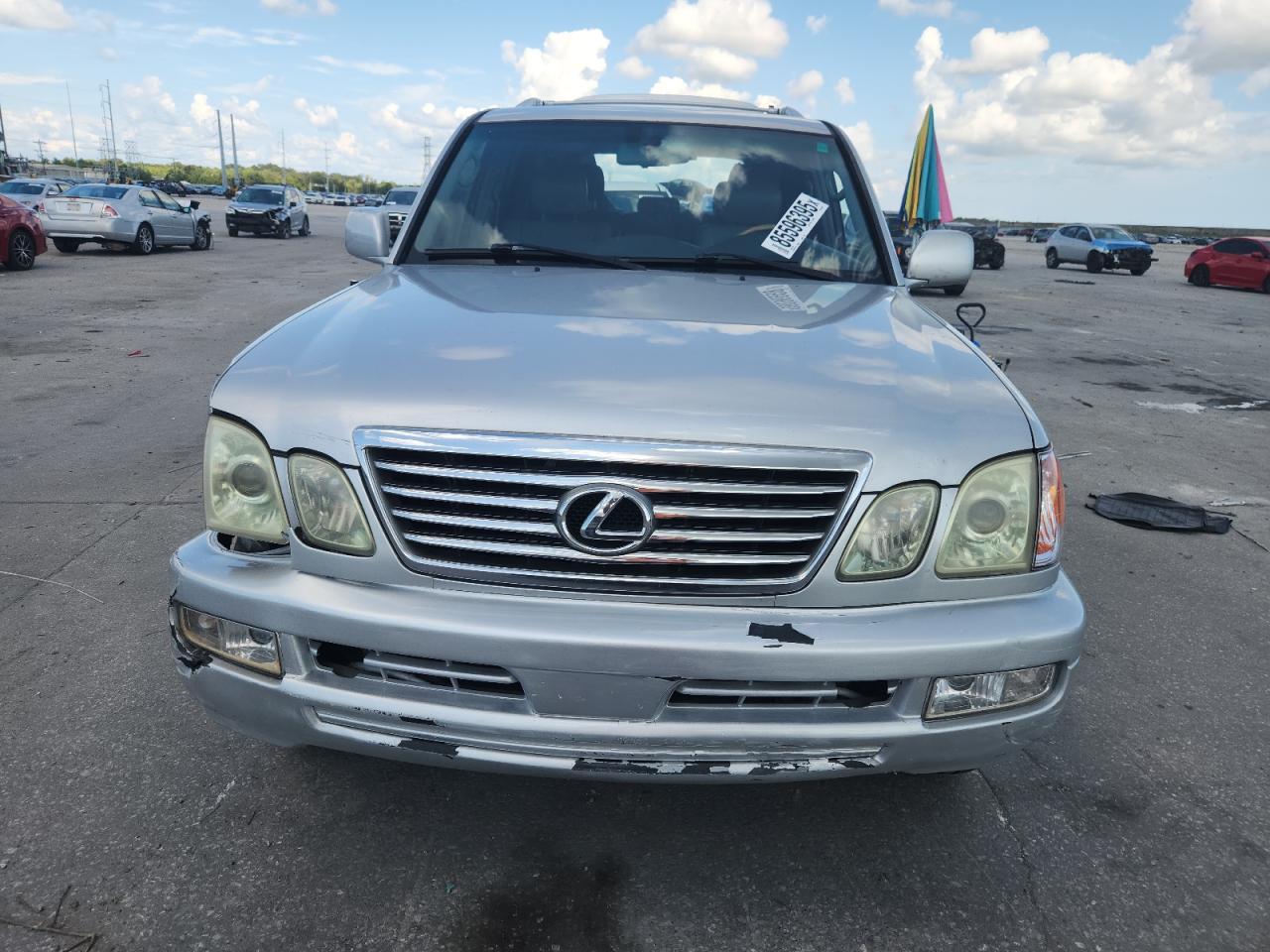 2006 LEXUS Lx