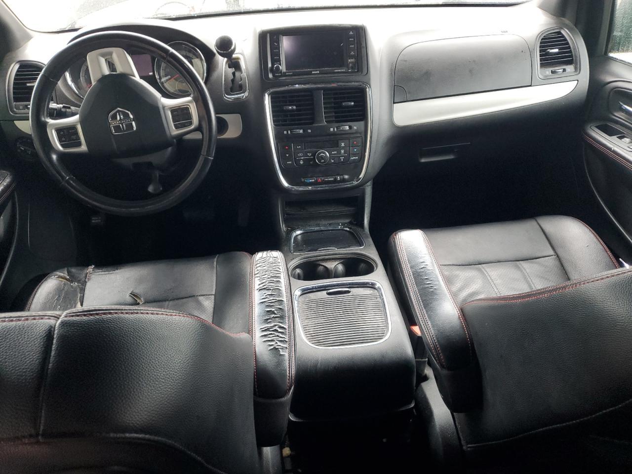 2017 DODGE GRAND CARAVAN