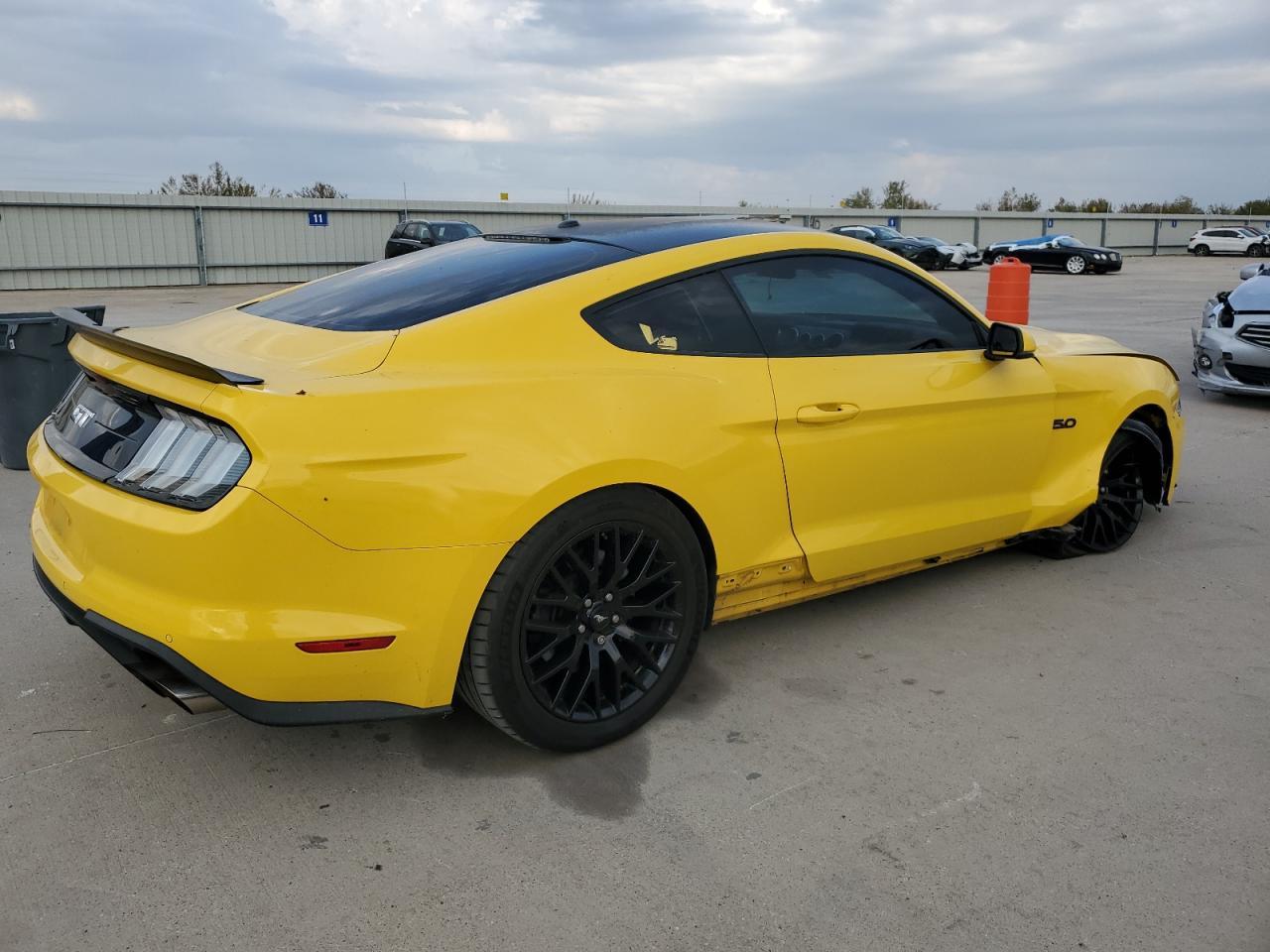 2018 FORD MUSTANG