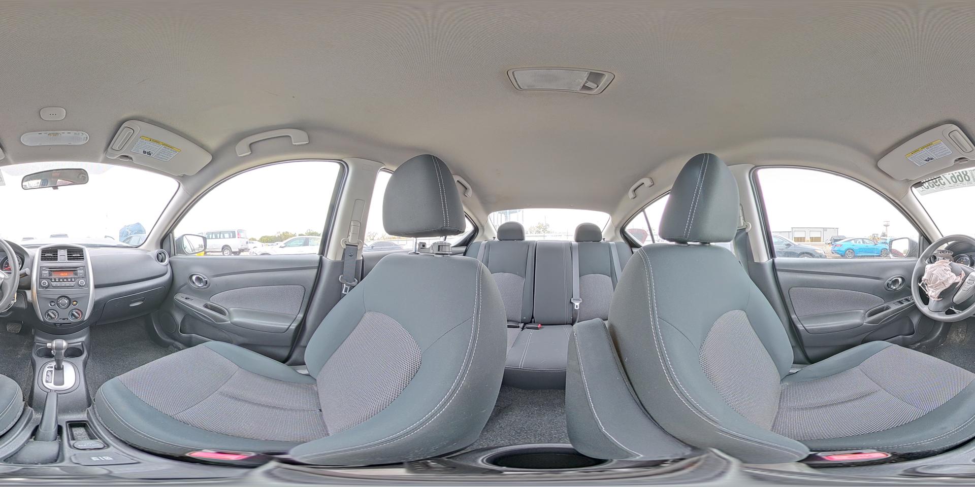 2016 NISSAN VERSA