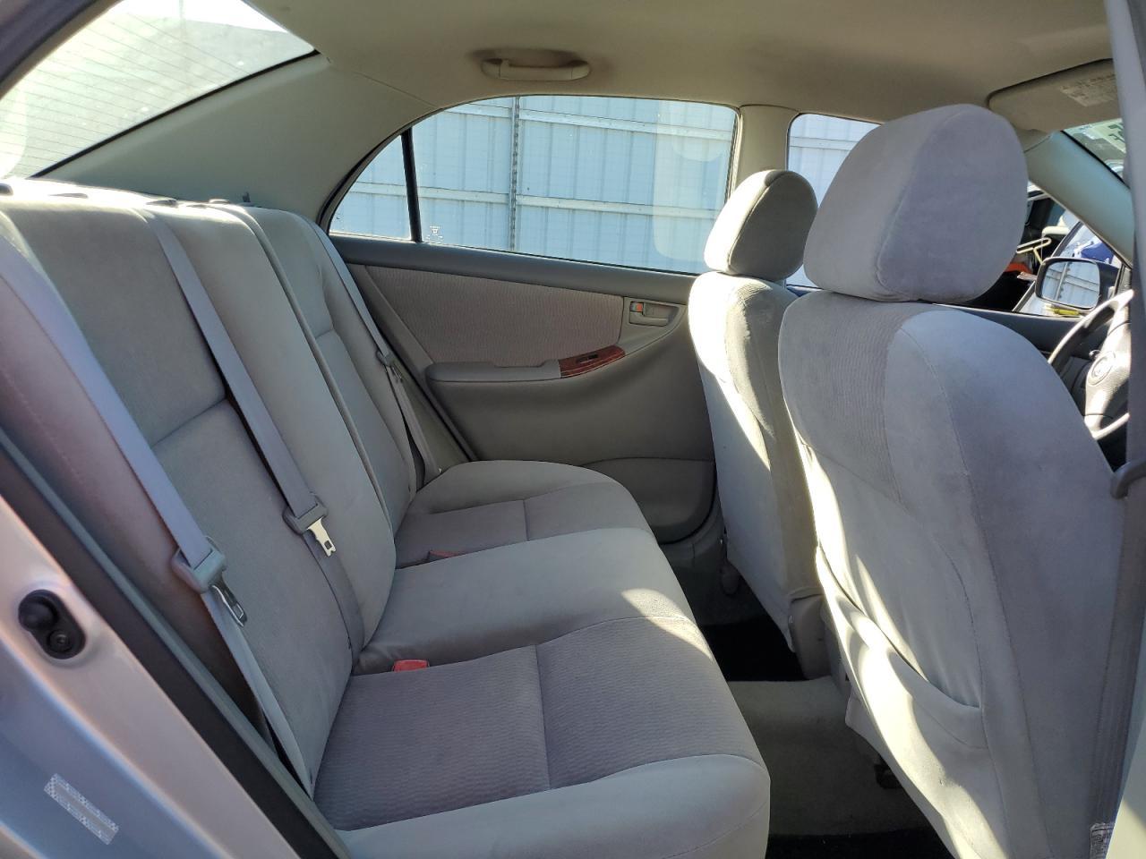 2008 TOYOTA COROLLA
