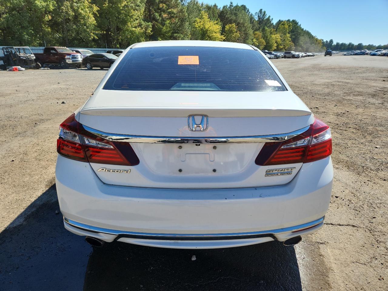 2017 HONDA ACCORD