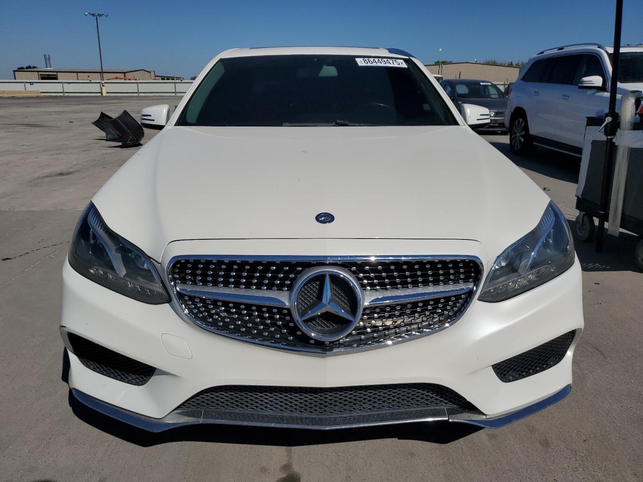 2014 MERCEDES-BENZ E-Class
