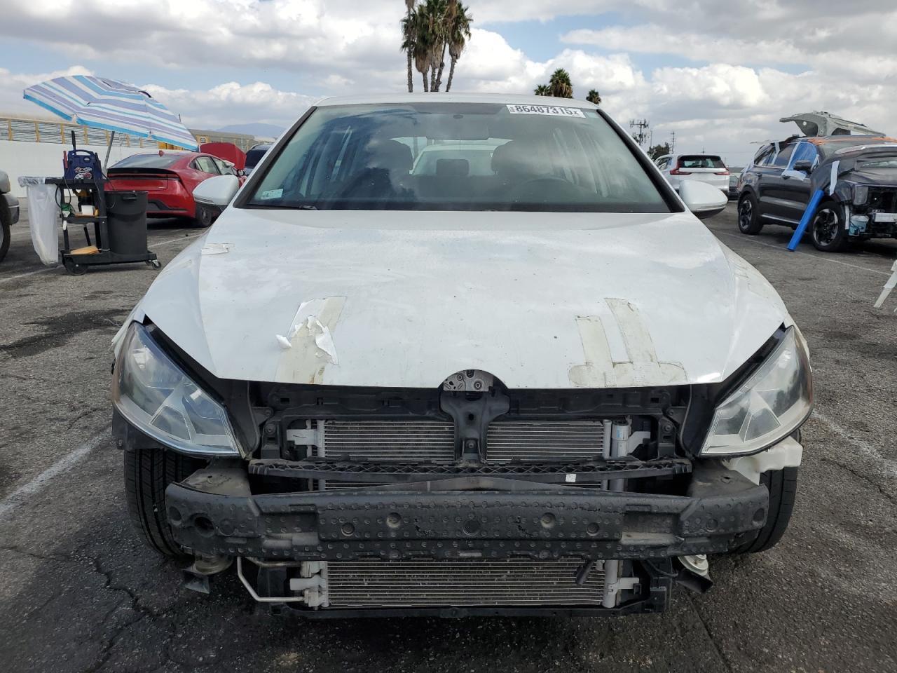2015 VOLKSWAGEN GOLF