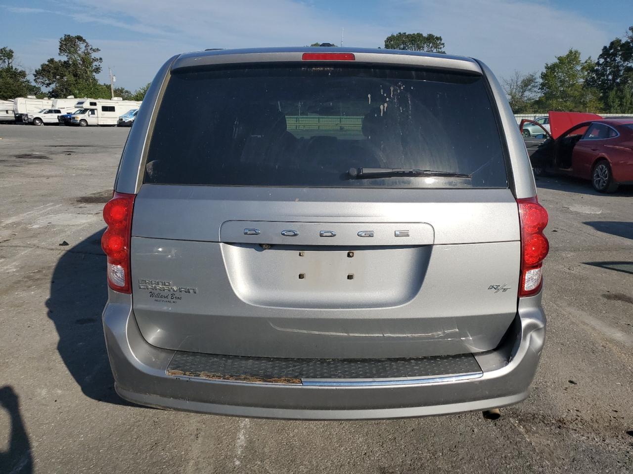 2015 DODGE GRAND CARAVAN