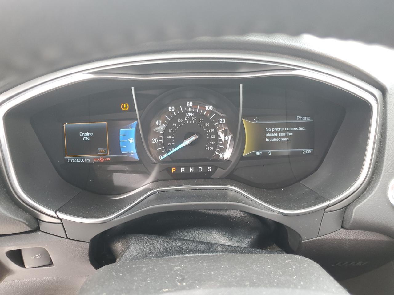 2016 FORD FUSION