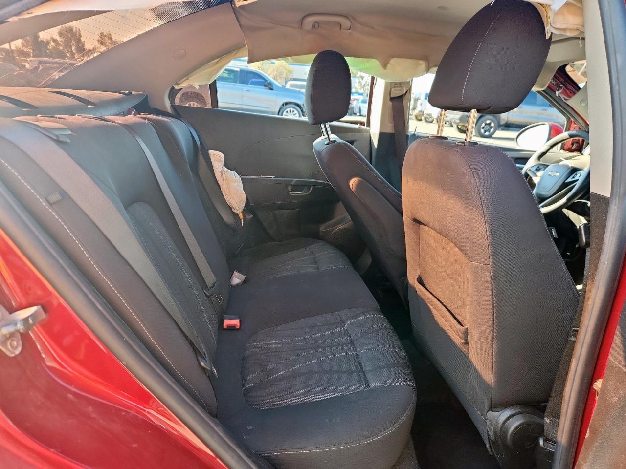 2014 CHEVROLET SONIC