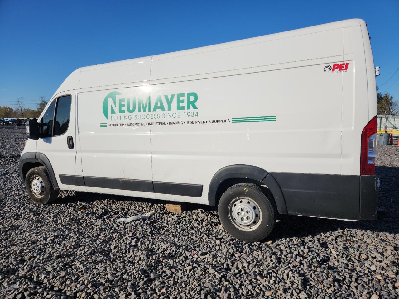 2023 RAM ProMaster 3500
