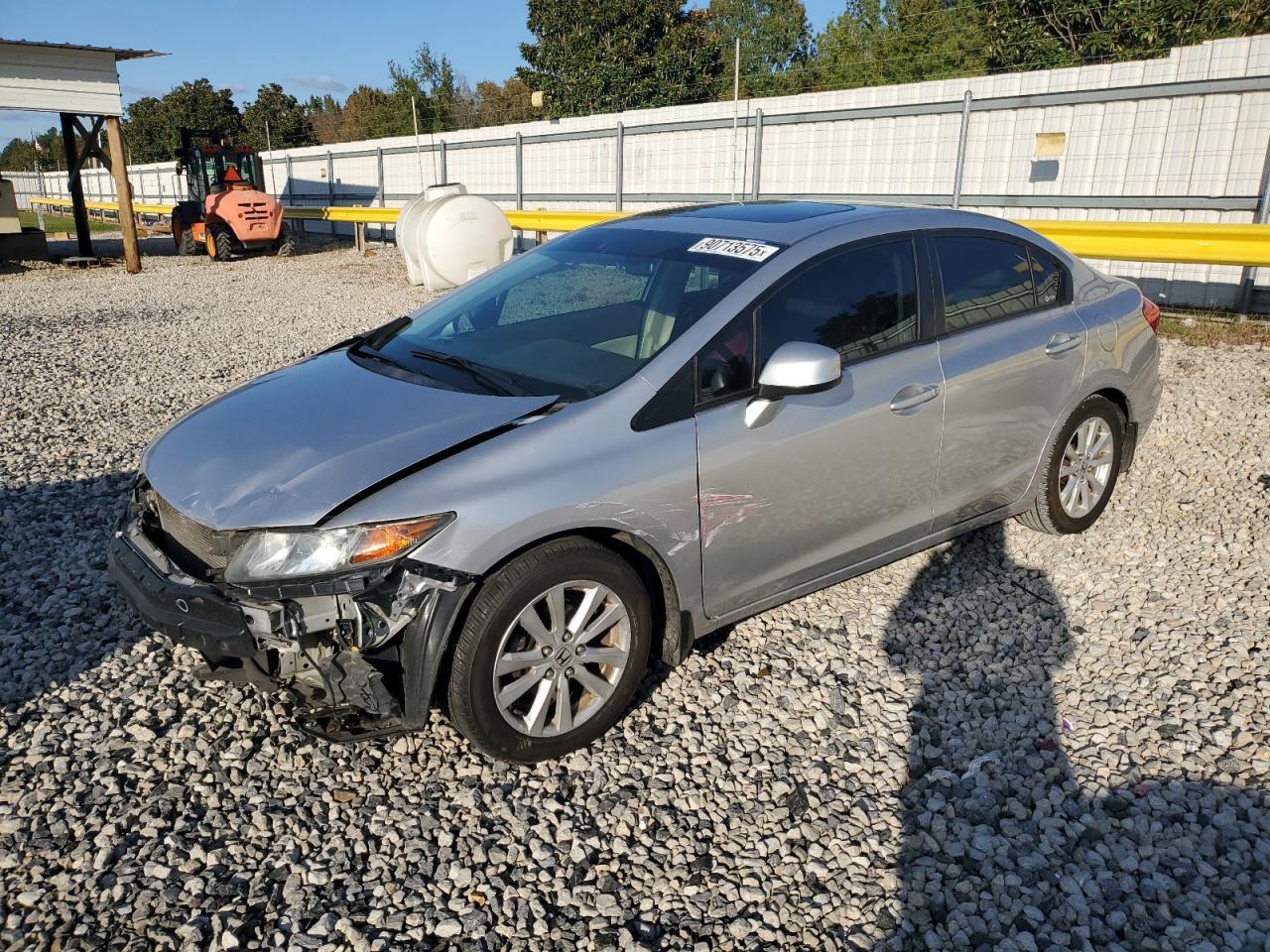 2012 HONDA CIVIC