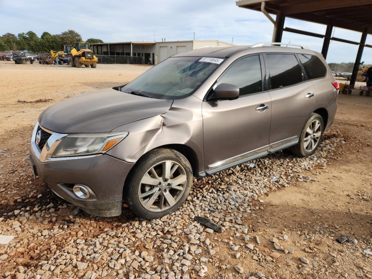 2013 NISSAN PATHFINDER