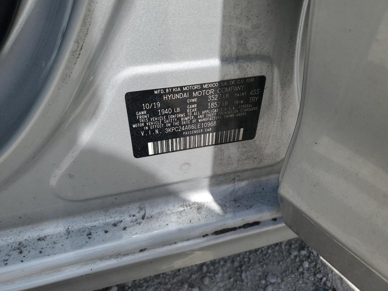 2020 HYUNDAI ACCENT