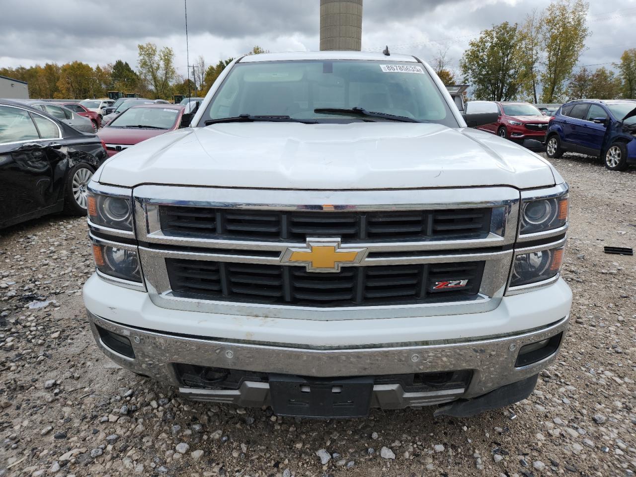 2014 CHEVROLET Silverado