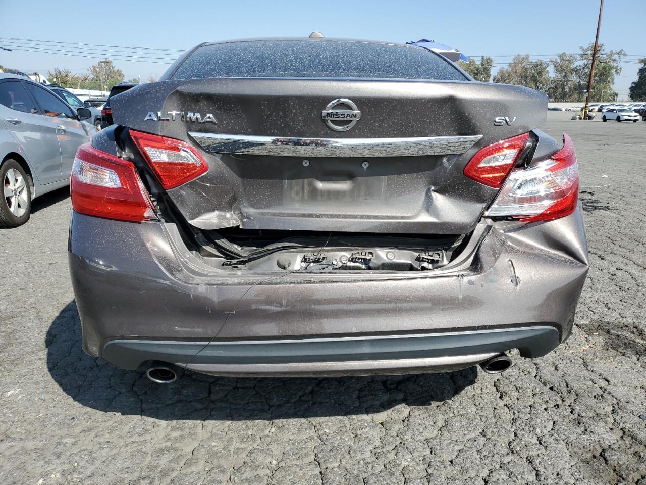 2016 NISSAN ALTIMA