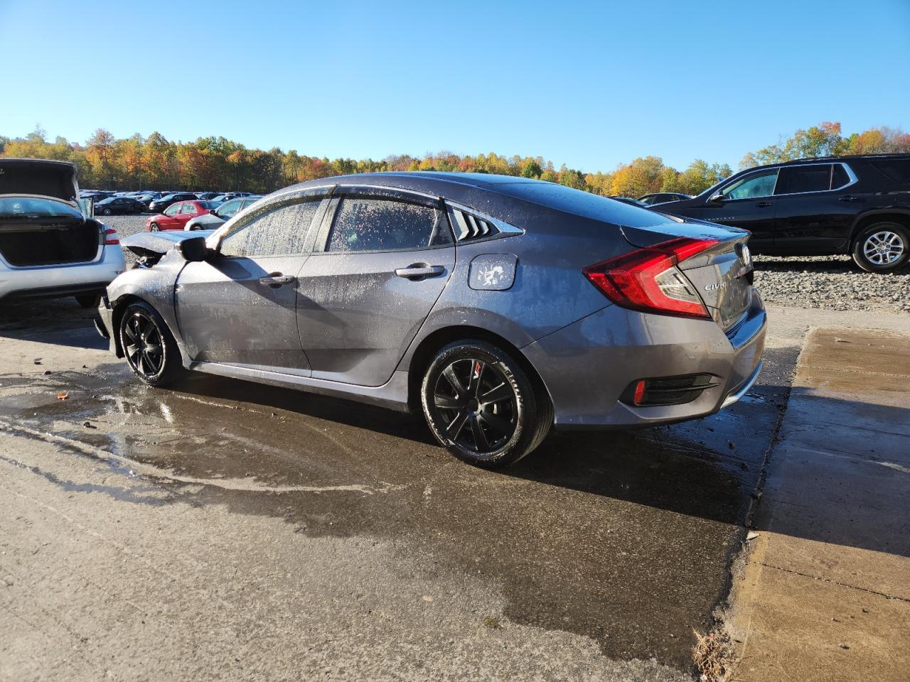 2019 HONDA CIVIC