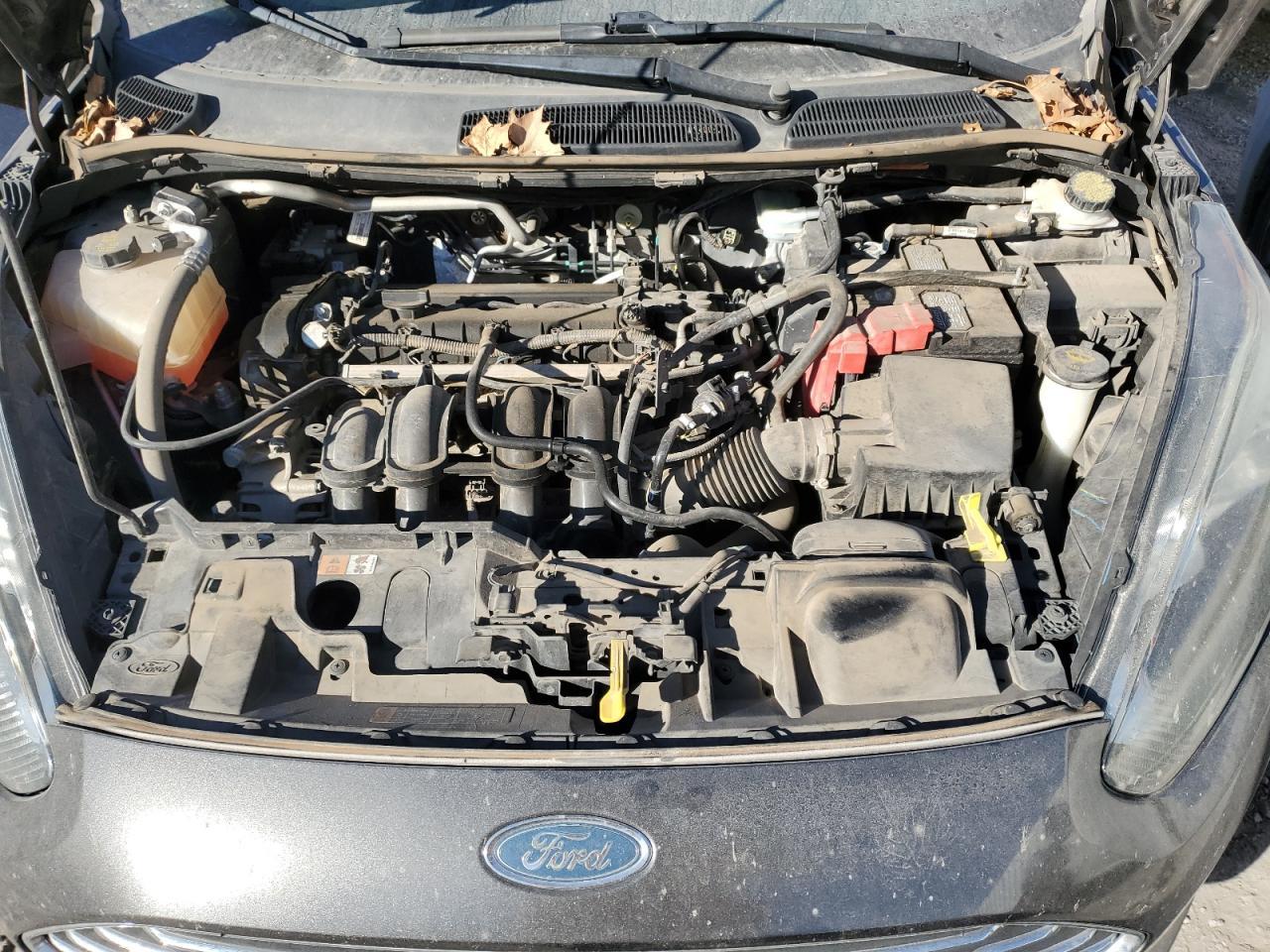 2017 FORD Fiesta