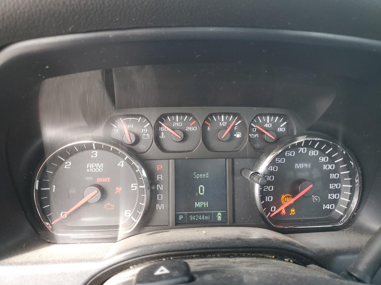 2014 CHEVROLET Silverado