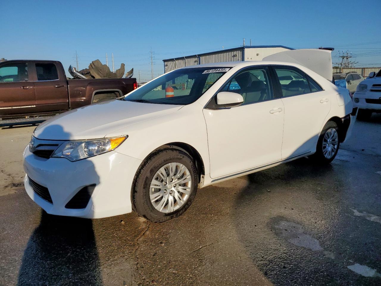 2012 TOYOTA CAMRY