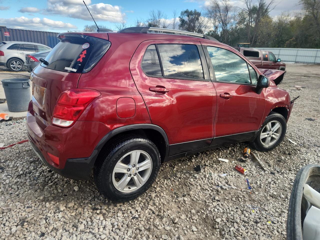 2021 CHEVROLET TRAX