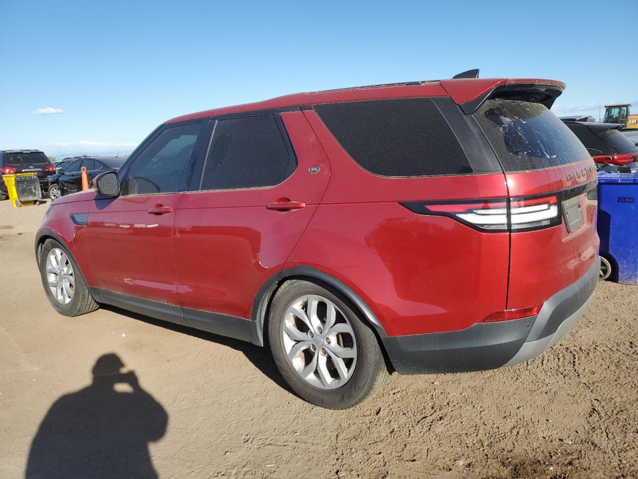 2017 LAND ROVER Discovery