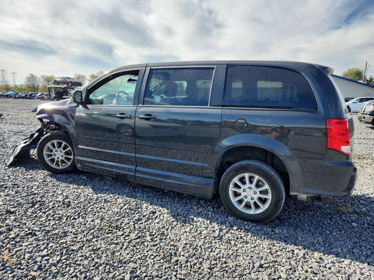 2012 DODGE GRAND CARAVAN