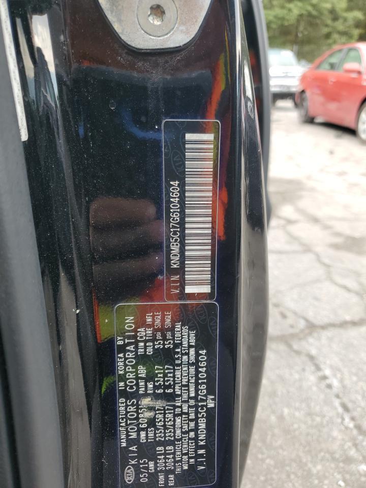 2016 KIA SEDONA