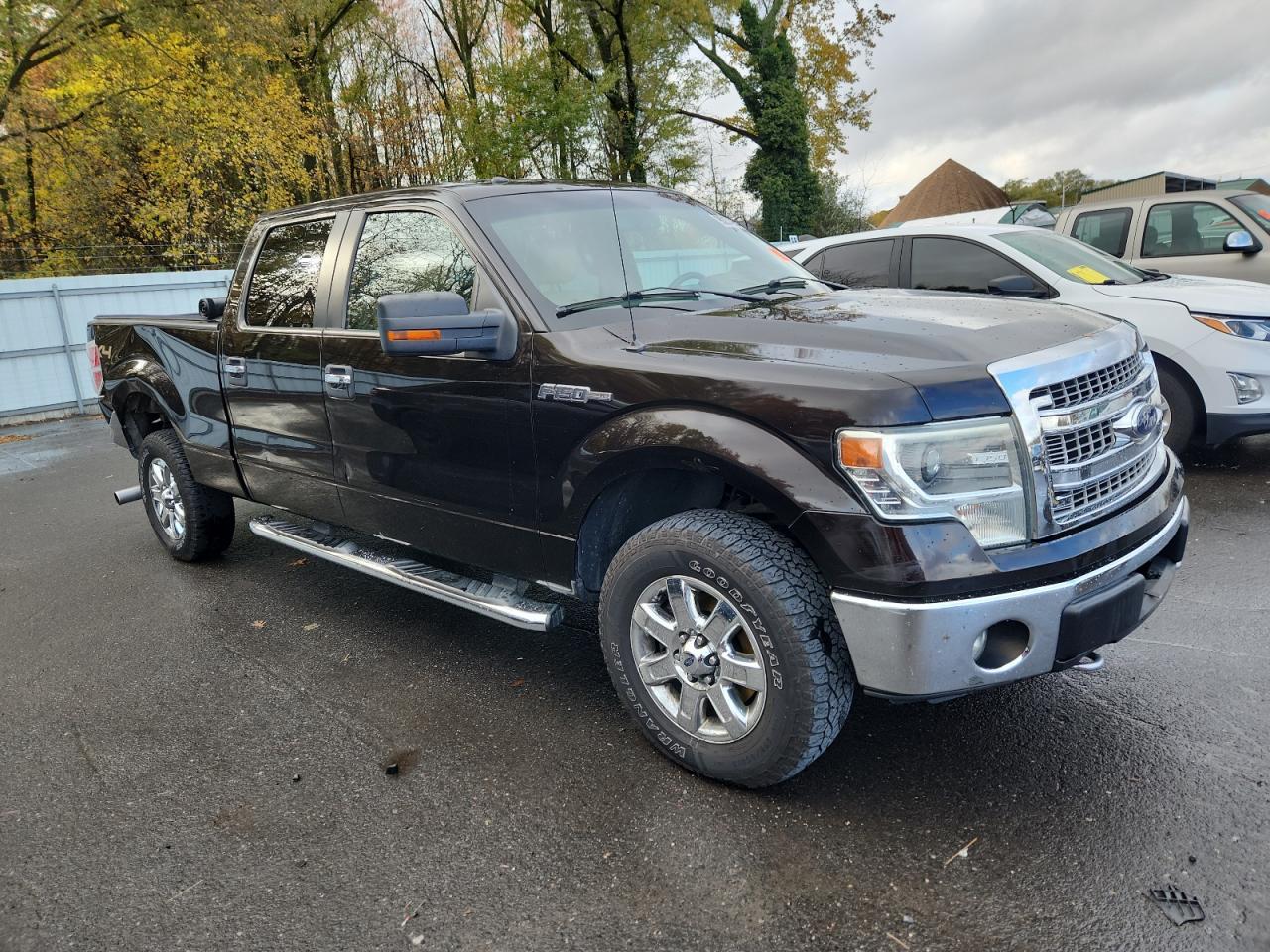 2014 FORD F-150