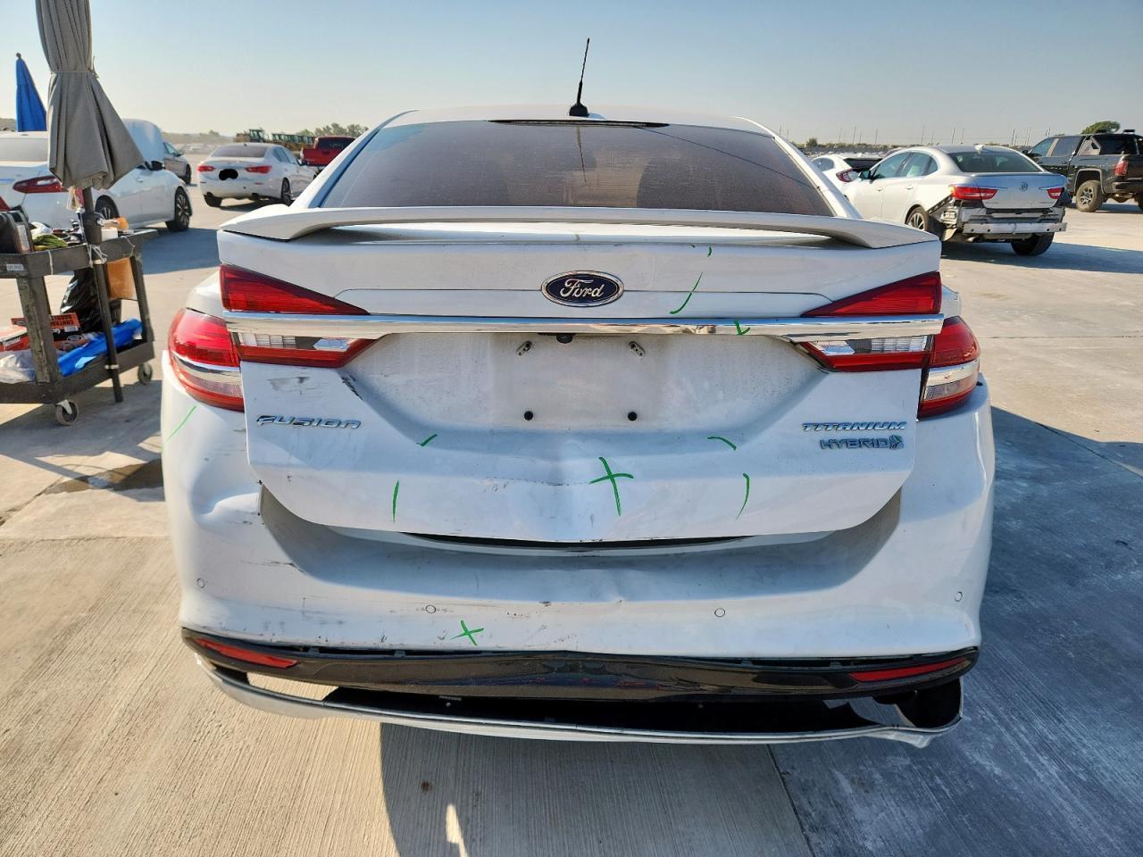 2017 FORD FUSION