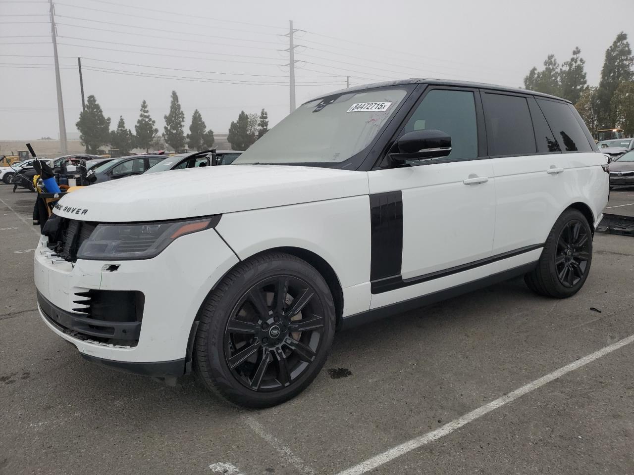 2021 LAND ROVER RANGE ROVER