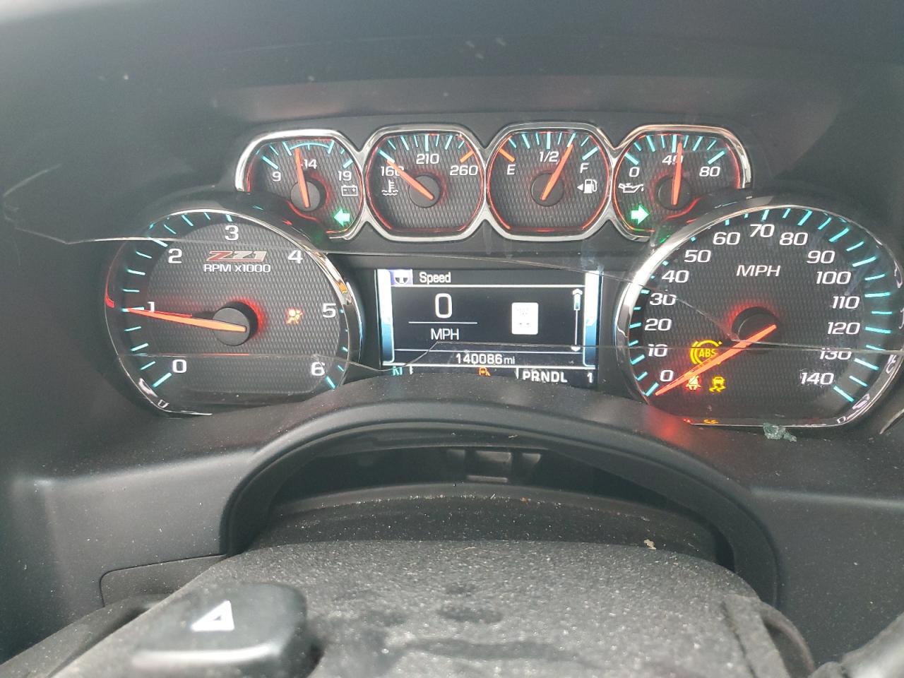 2017 CHEVROLET Silverado 2500
