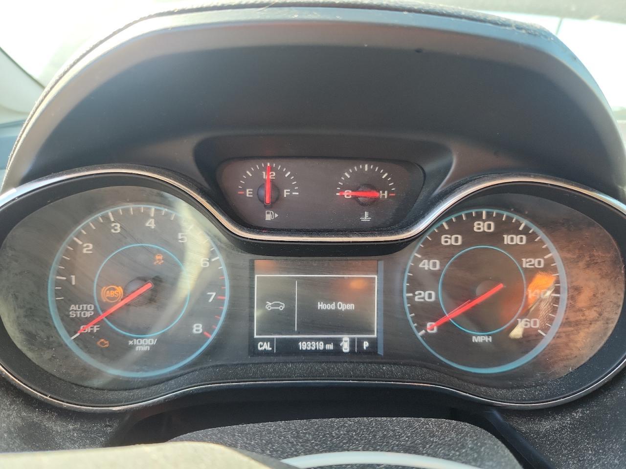 2017 CHEVROLET CRUZE