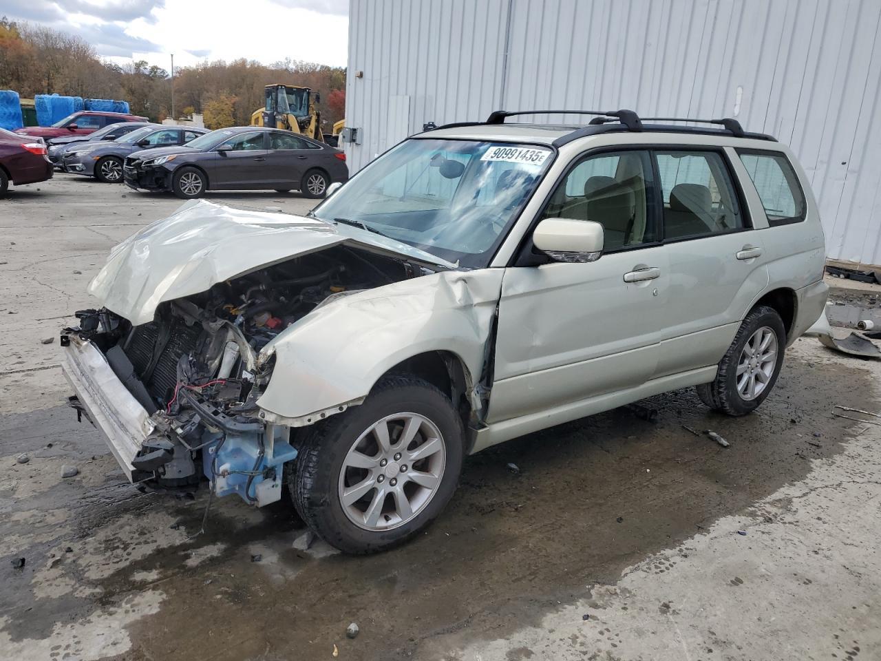 2006 SUBARU FORESTER