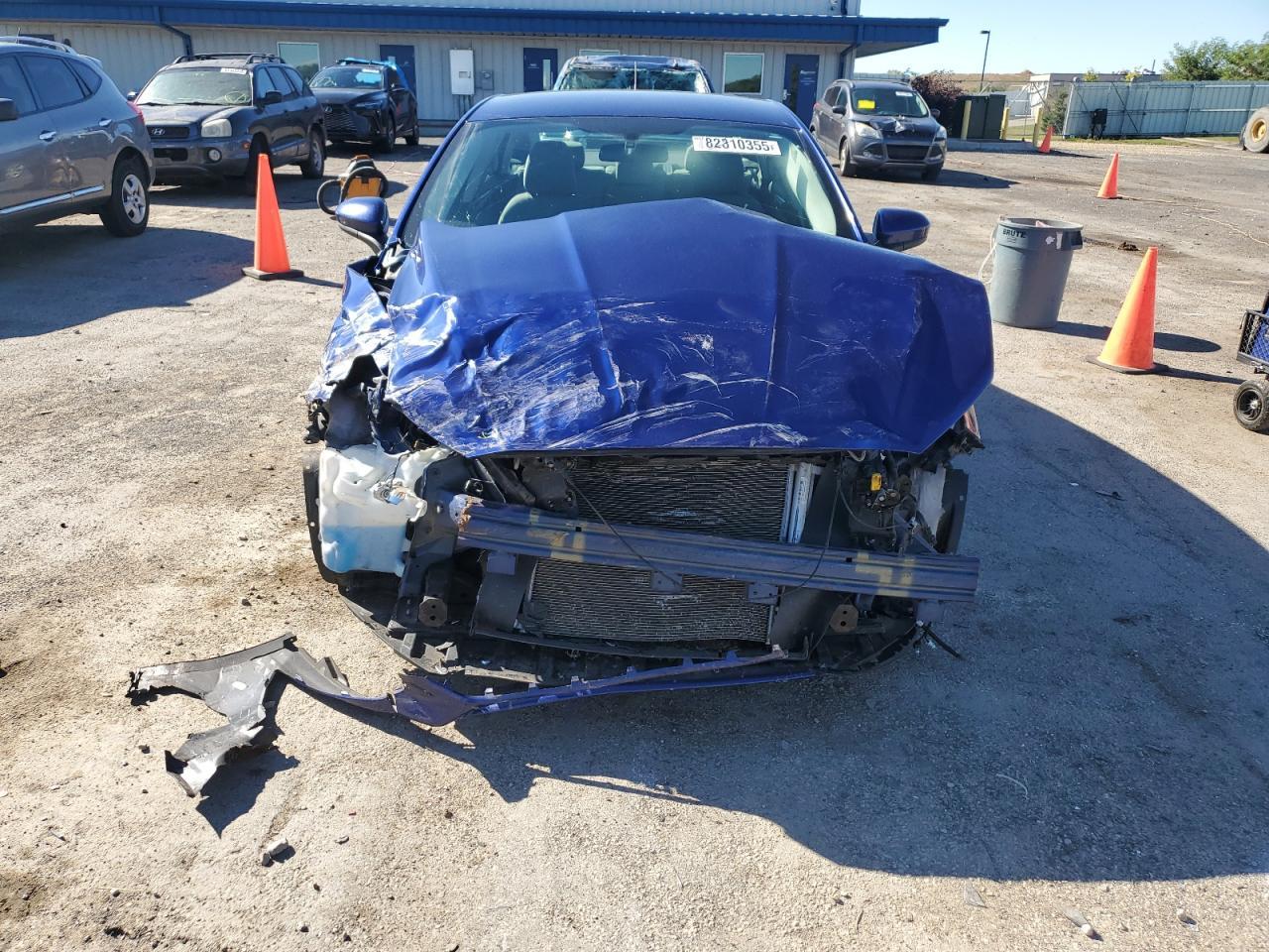 2015 FORD FUSION